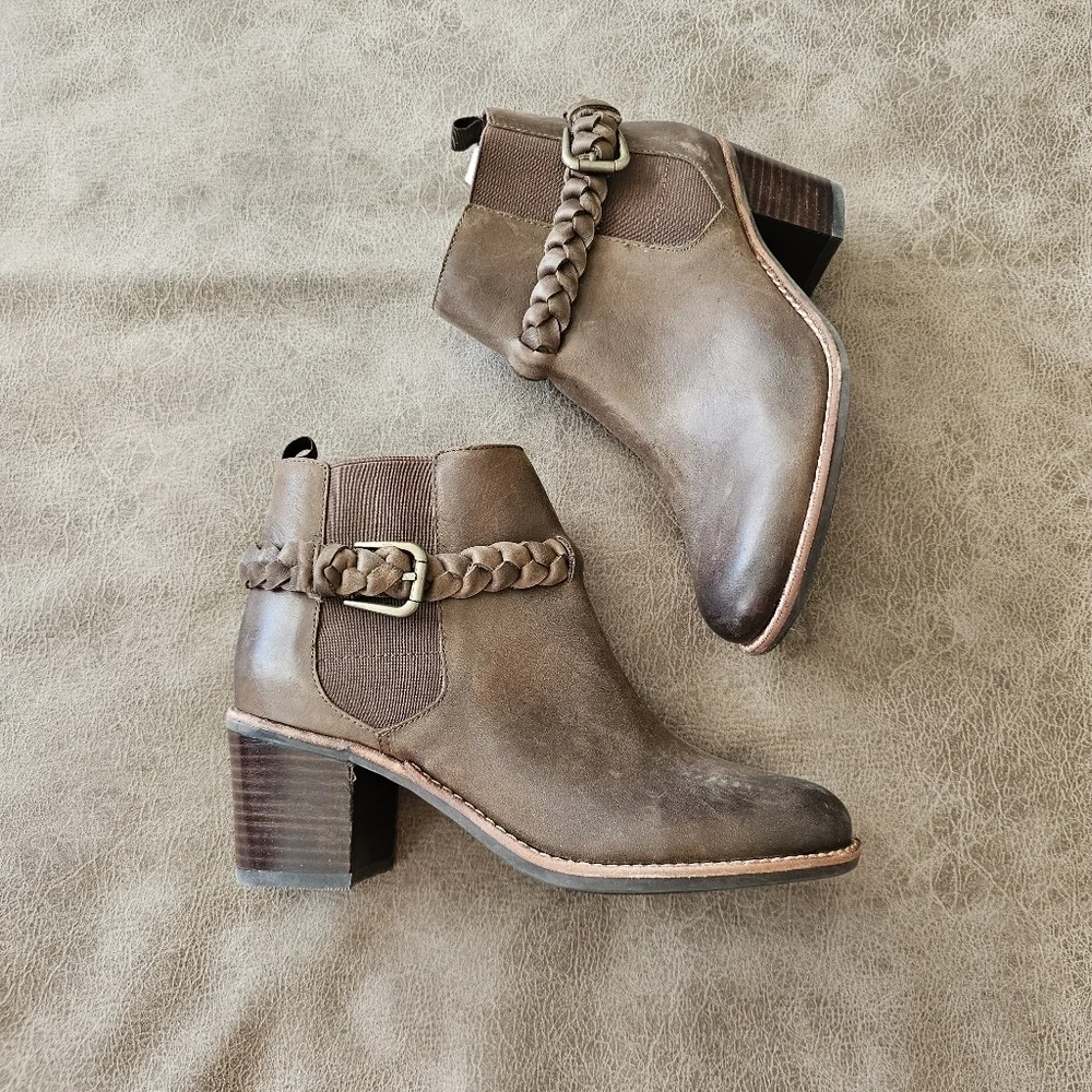 Sperry Top Sider Liberty Ankle Boots Size 7